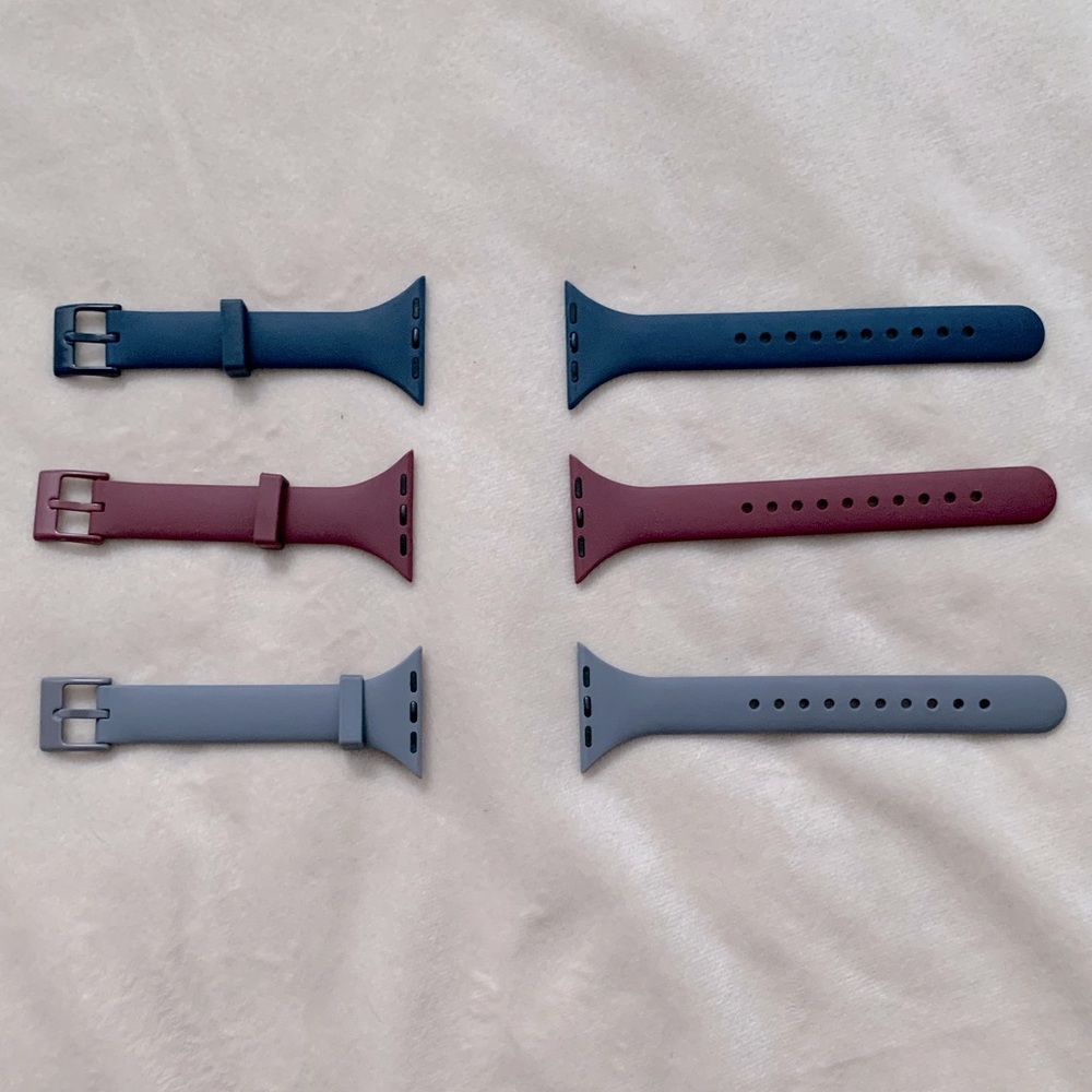 Set of 3 Apple Watch bands